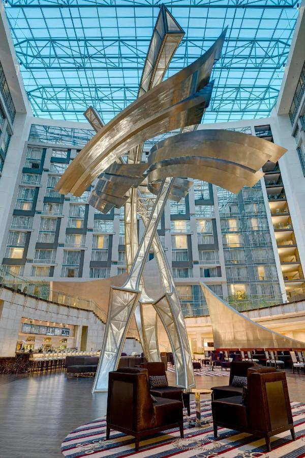 Marriott Marquis Washington, Dc Hotel Eksteriør billede