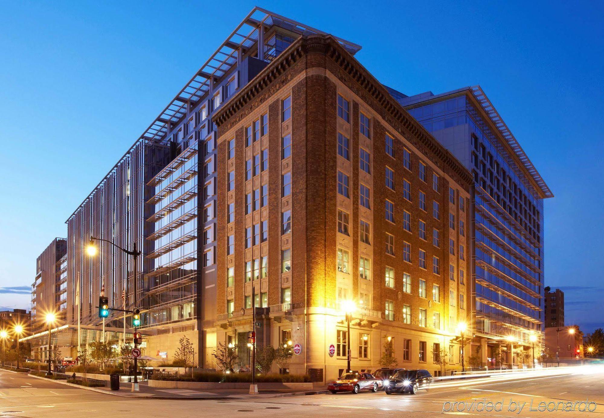 Marriott Marquis Washington, Dc Hotel Eksteriør billede