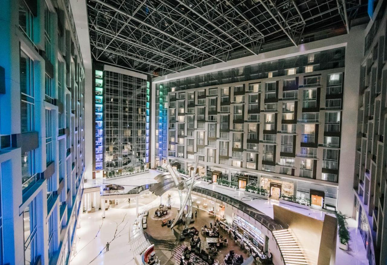 Marriott Marquis Washington, Dc Hotel Eksteriør billede